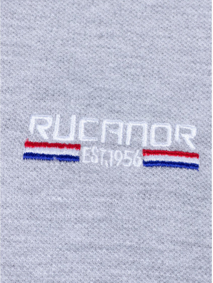 Rucanor Rodney Polo Shirt Männer graue Größe xxl