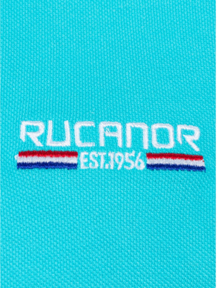 Rucanor Rodney Polo -Hemd Männer hellblau Größe l