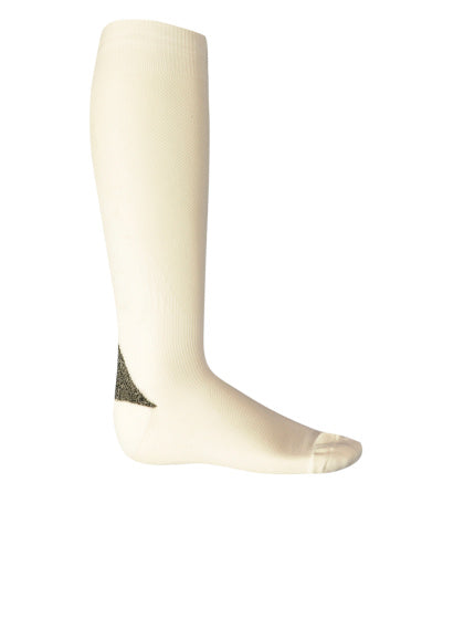 Rucanor Selecter-Kompressionssocken Unisex weiße Größe 35-38