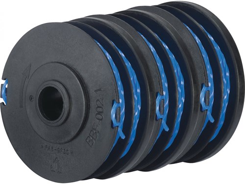 Ryobi rac123 | 1,6-mm-Doppelt-Draht-Automatikspule (x3) – 5132002671 – 5132002671