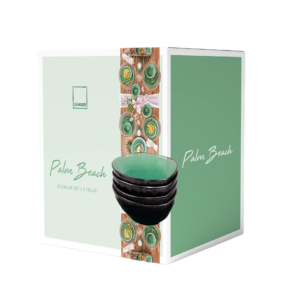 Sänger Schale Palm Beach 4 Stück