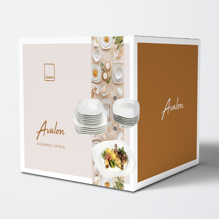 Sänger Geschirrset Avalon 18-teilig