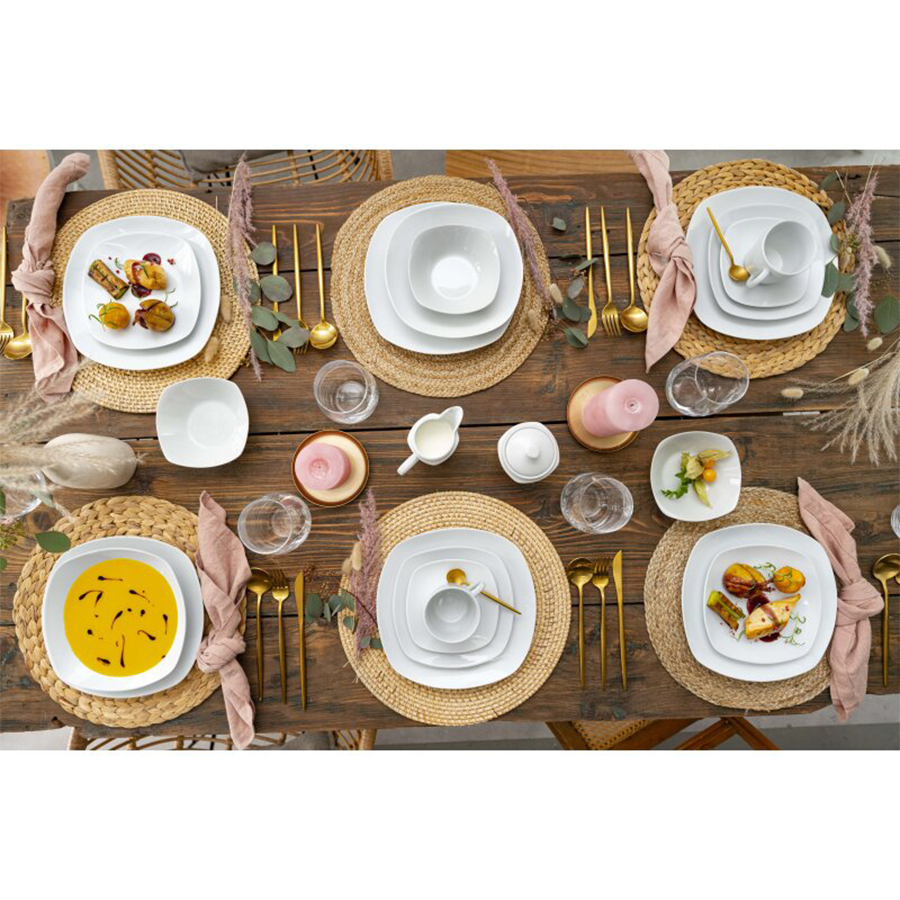 Sänger Suppenteller Bilgola 6 Stück