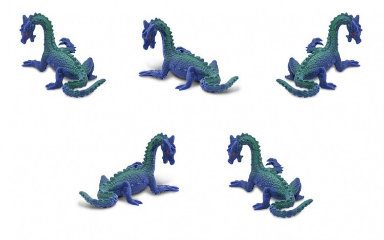 Safari Sea Draves Spiele 2 cm BPA-freie Blau 192-Stück