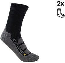 Ty Safe Jogger Bambussocken | 2er-Pack | Größe 38-40 - sw5000380