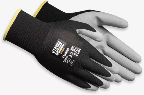 Ty sichere Joggerhandschuhe Prosoft 3121x | schwarz grau | Größe 8 - 00.118.109.08