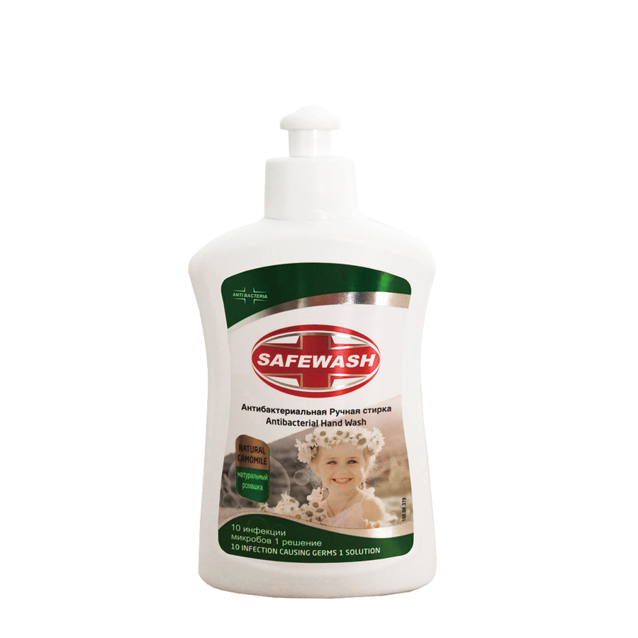 Safewash antibakterielle Handseife natürliche Kamille für Kinder, 220 ml