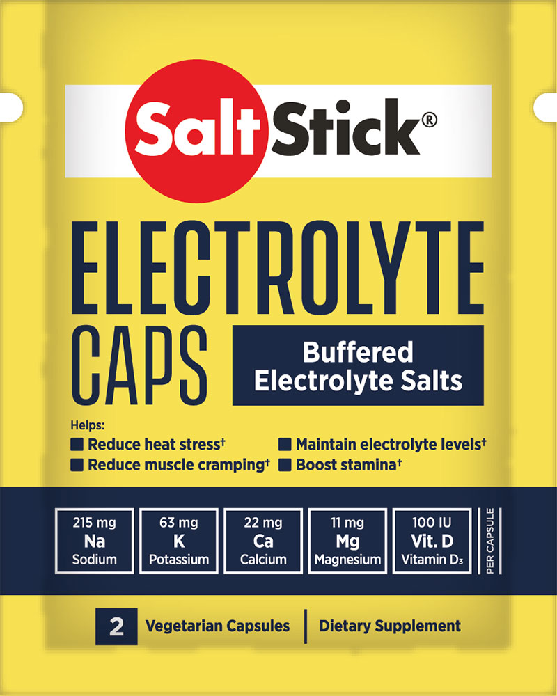 Saltstick Elektrolytkappen Testpackung 7x4,4g