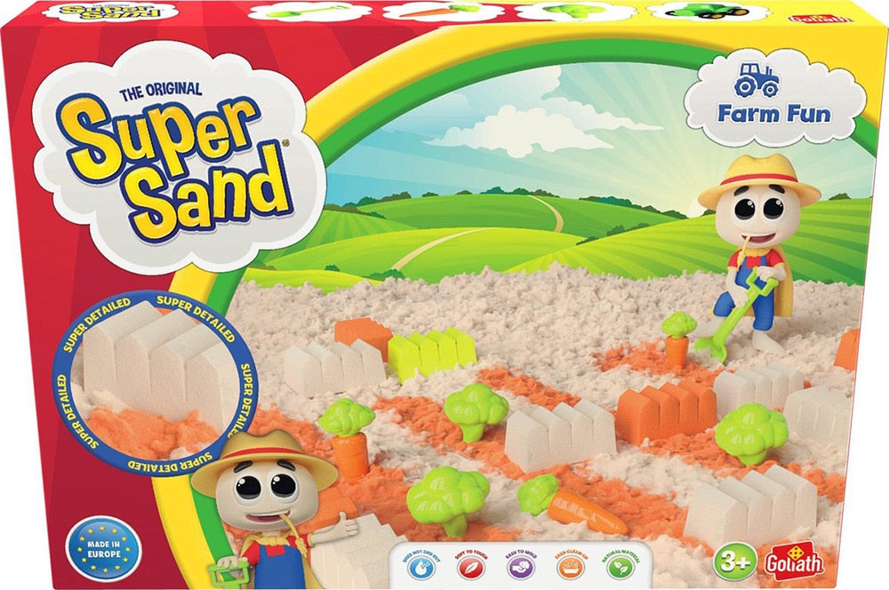 Super Sandfarm Spaß