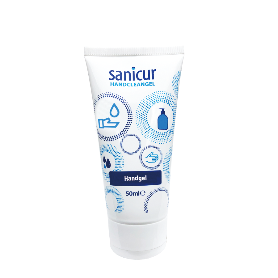 Sanicur antibakterielles Handgel 50 ml