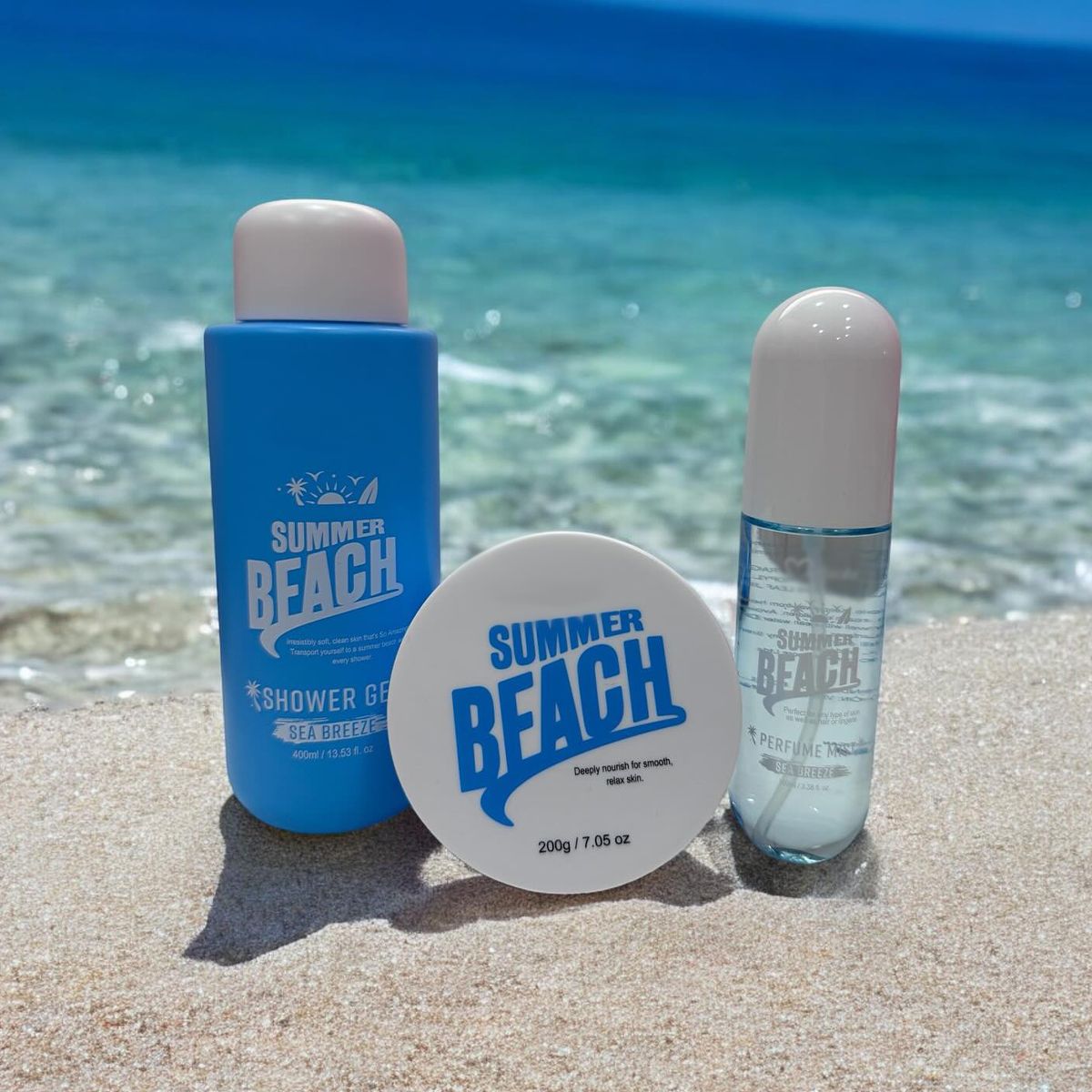 Sommer Beach Body Butter See Breeze 200gr.