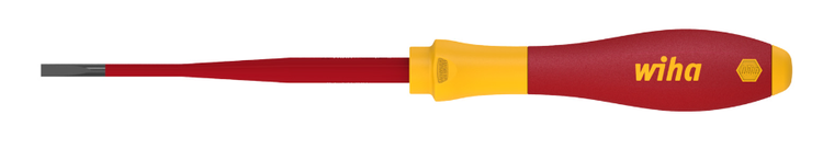 Wiha-Schraubendreher | Schnittbreite 6,5 mm | Klingenlänge 150 mm | vde isoliert | 1 Stück - 35392 35392