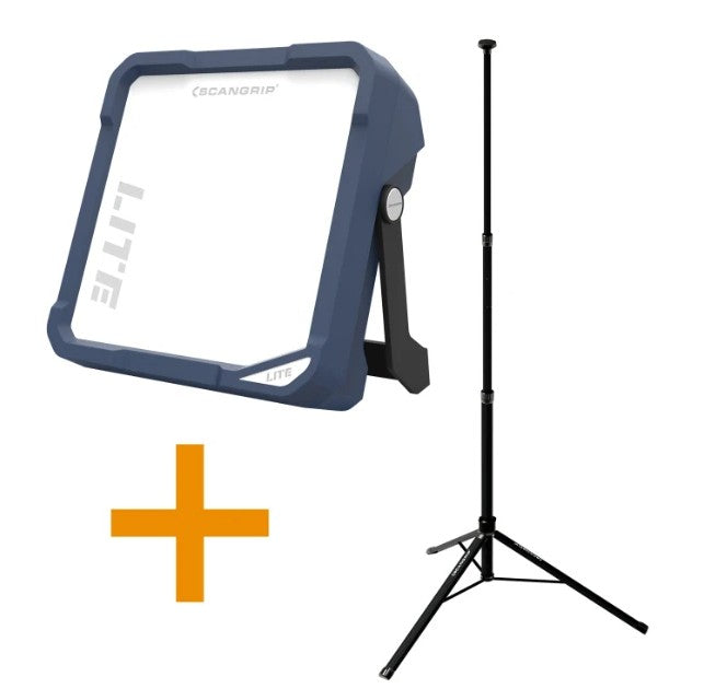 Scangrip Arbeitsleuchten-Set Vega Lite Compact + Stativ