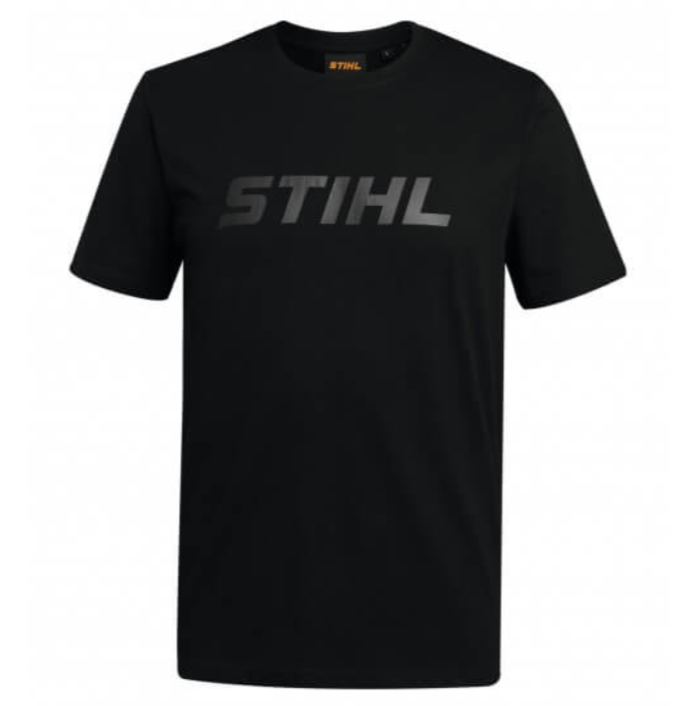 Stihl-T-Shirt | schwarzes Logo | Größe l - 4213001556