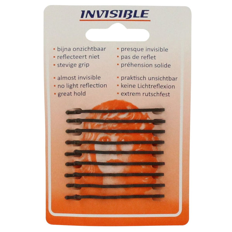 Unsichtbare unsichtbare Sliders Newey Card Brown Short