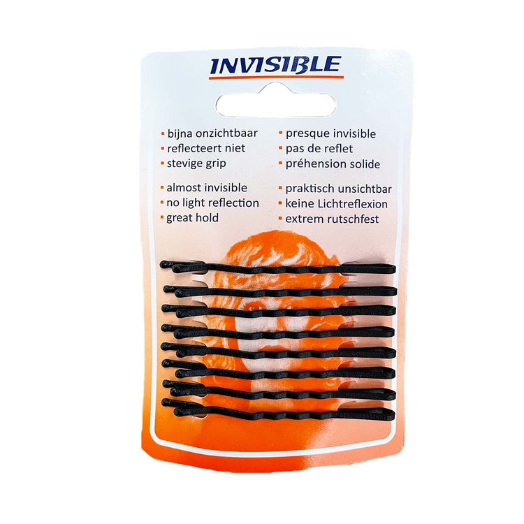 Unsichtbare unsichtbare Sliders Newey Card Black Long