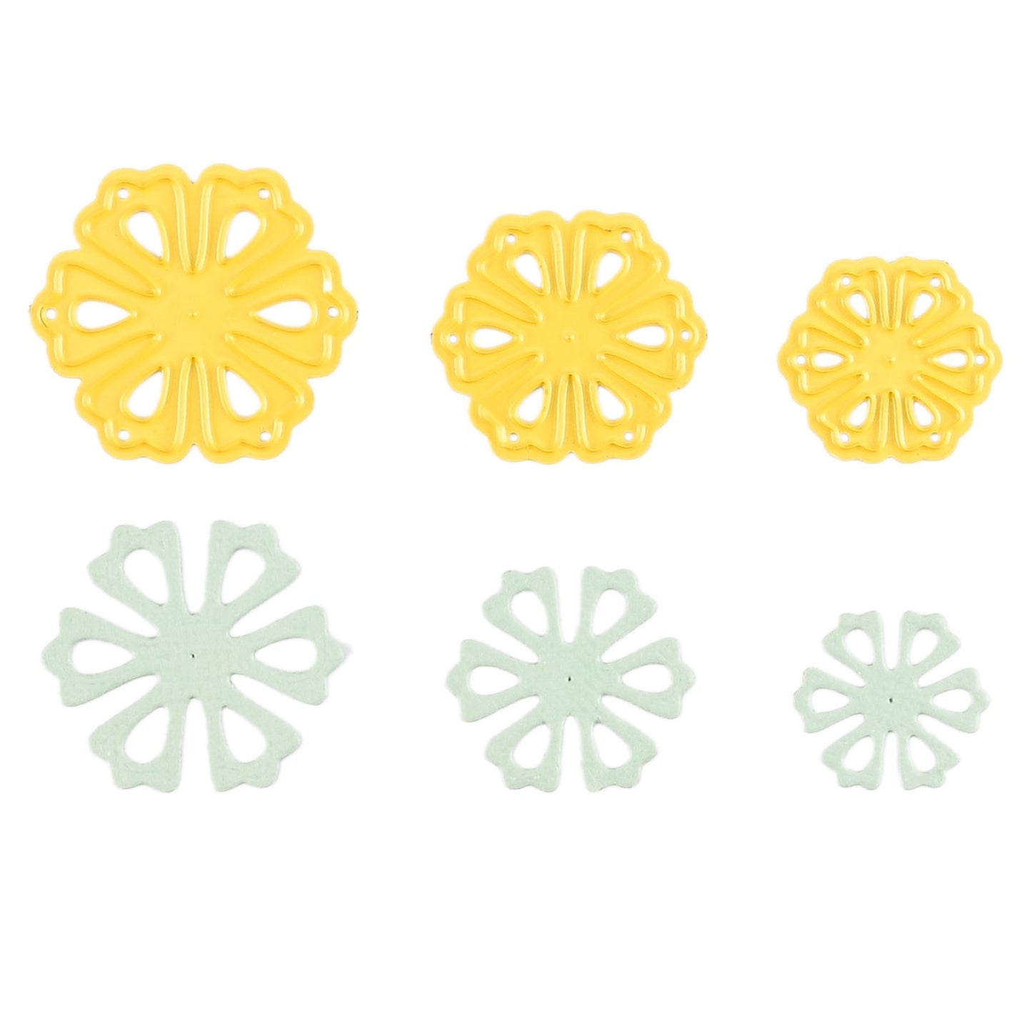 Nellies Wahl • Formstanzen Miniblumen 3St.