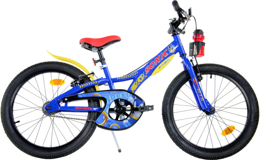 Dino 20-Zoll-Jungen V-Bremsblau