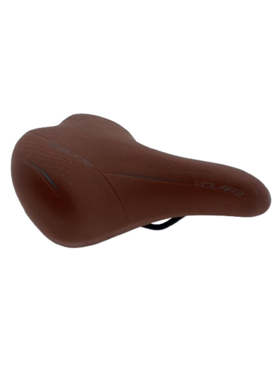 Selle Bassano Selle Bassano Sattel Volare xxl Hellbraun, BigCity