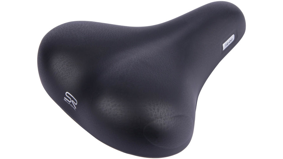Selloyal Sky 8184c Fahrradsattel 267 x 215 mm Schwarz