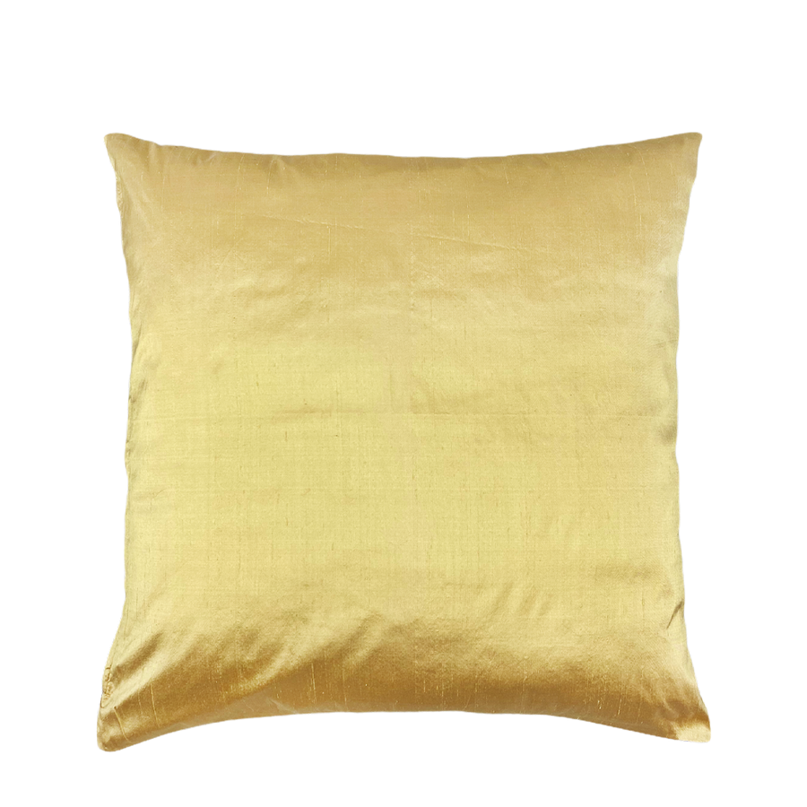 Seq Home Seidenkissenbezug Gold 45x45cm