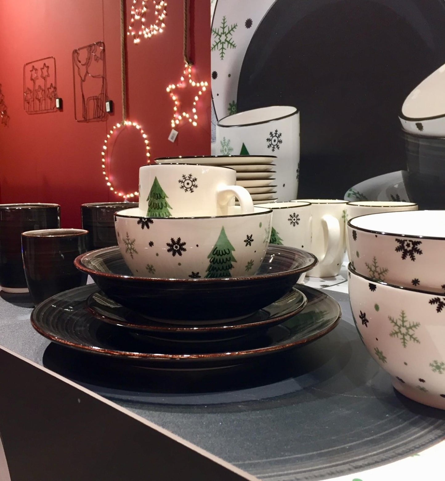 Svenska Wohnschale Weihnachtsbaum Deko ø14cm