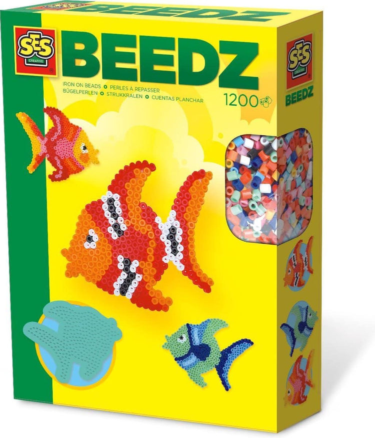 SES - Bügeln mit Perlenfischen mit 1200 Perlen