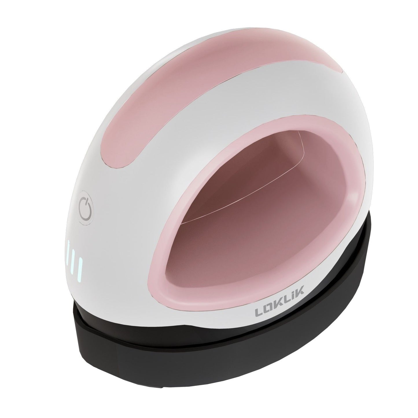 Loklik • Mini-Heißpresse in romantischem Rosa