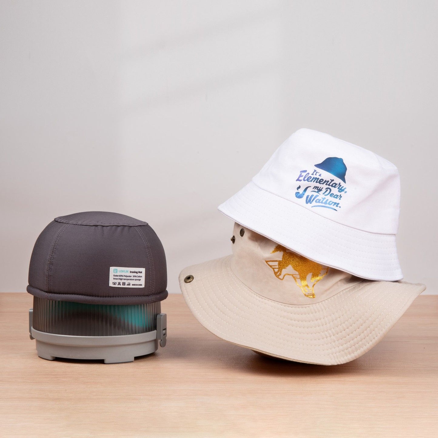 Loklik • Impress Hat Bügelmatte