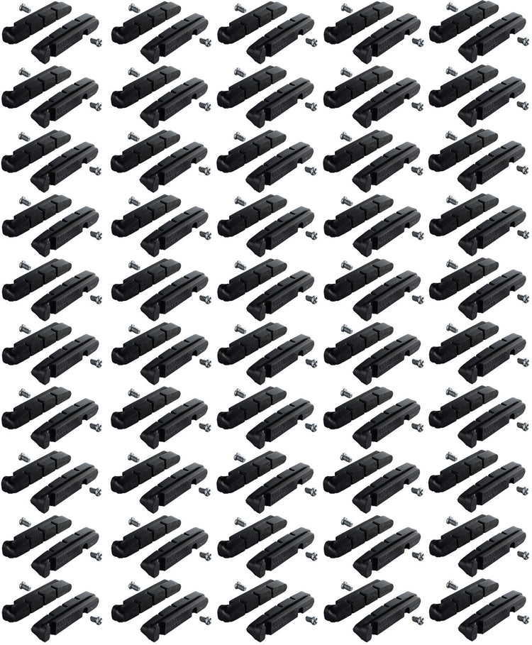 Shimano R55C4 Bremsbeläge für Cartridge-Bremsbacken (50 Paar)