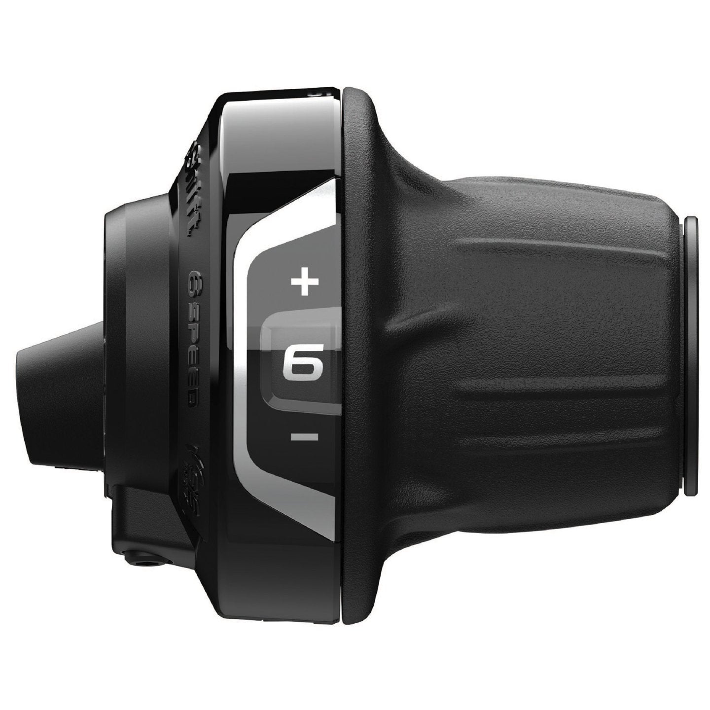 Shimano Turner (rechts) 6-Gang-Turnier SL-RV400-Black Silber