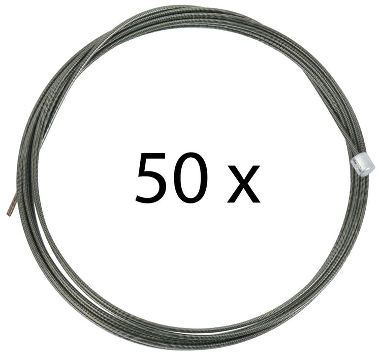 Shimano Optislick Schaltinnenzug 1,2 mm x 2100 mm (50er Werkstattpackung)