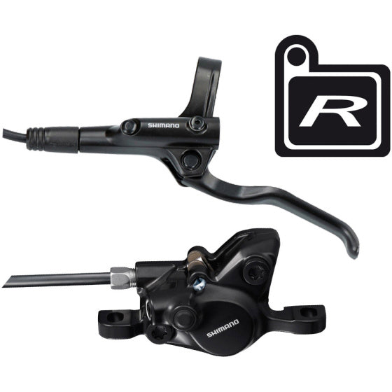 Shimano Discremet (vorne) MT200 Black Short 85 cm
