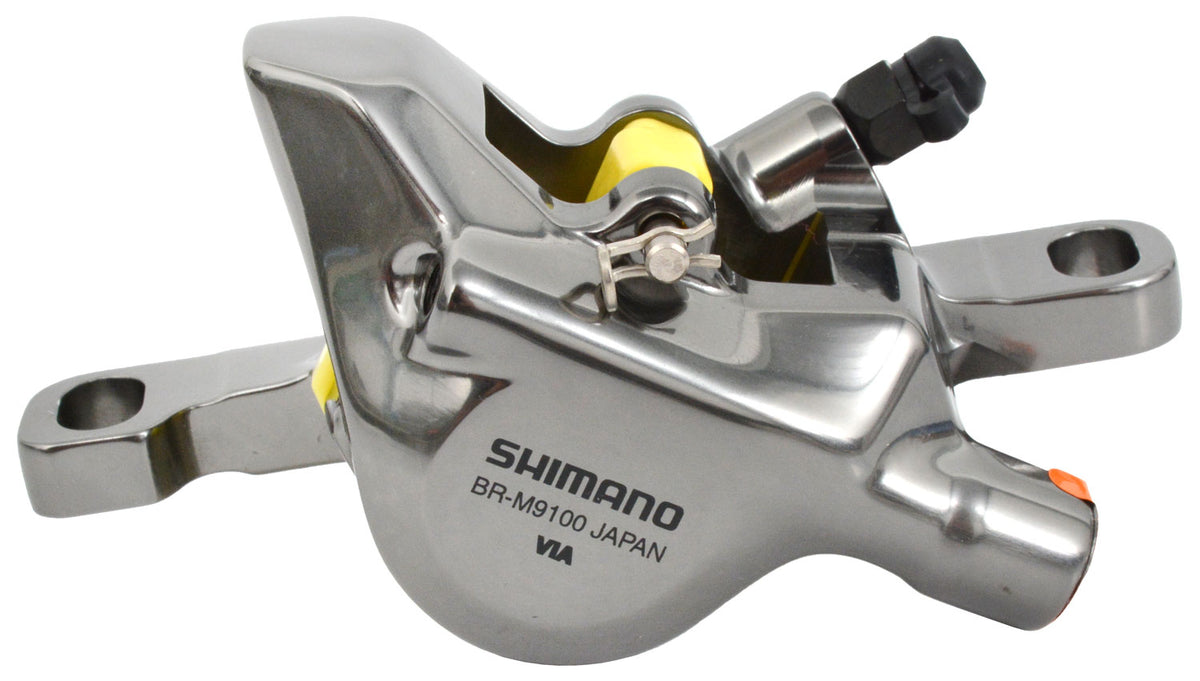 Shimano XTR BR-M9100 Post Mount K03TI Bremssattel
