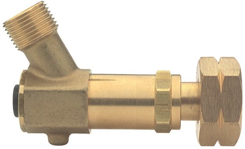 Sievert Schlauchbruchventil Schalendurchgang 12kg - 305409 - 305409