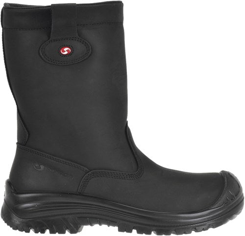 Sixton Sicherheitsstiefel Montana Wool S3 38 Schwarz
