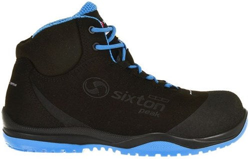 Sixton Peak 91370-01 Cuban High S3 SRC ESD | schwarz blau | Größe 45 - 00.091.104.45