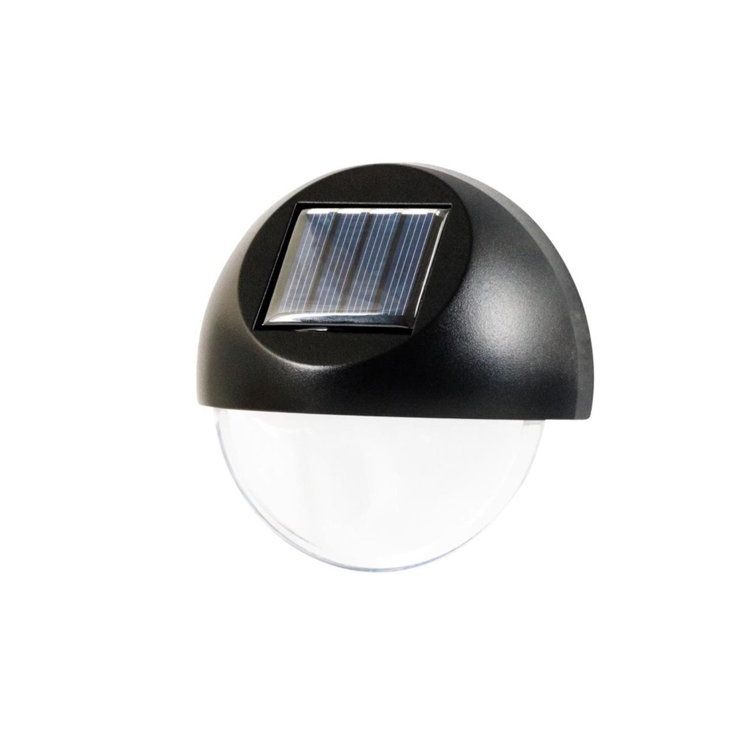 Ezolar LED-Solar-Wandlampen-Set 2-teilig warmweiß