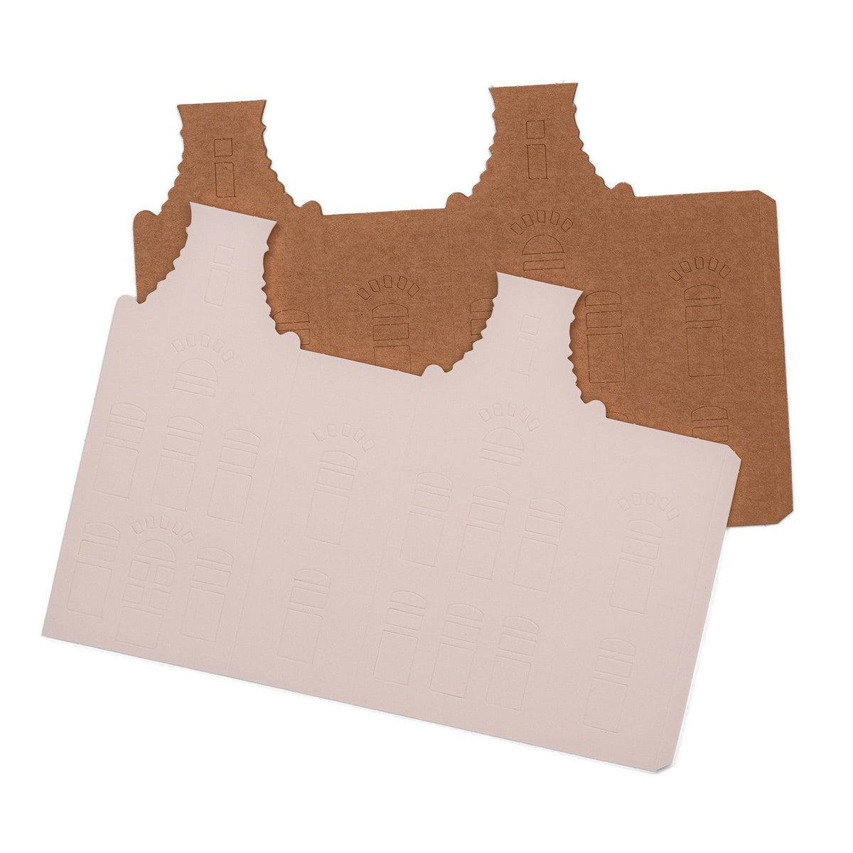 Studioleuchte • Essentials, gestanzte Papierhäuser, Postamt
