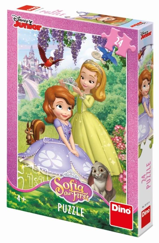 Disney Puzzle Junior Sofia die ersten 24 Teile
