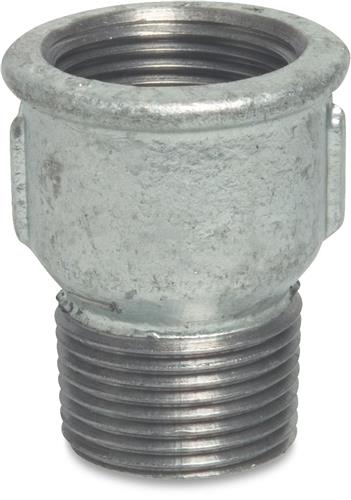Muffennippel 1 1 2 Nr.529a verzinkt