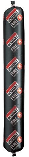 Soudal firecryl fr | feuerbeständiges Acryldichtmittel | weiß | 600 ml – 105229