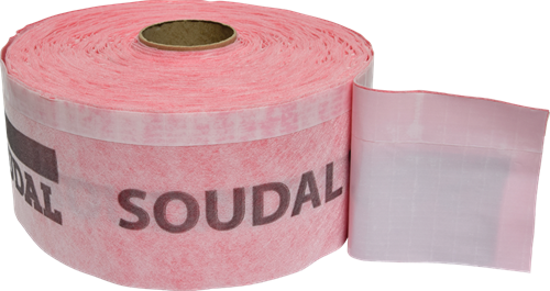 Soudal sws innen extra | Fensteranschlussfolie | 100 x 30 mm – 145958