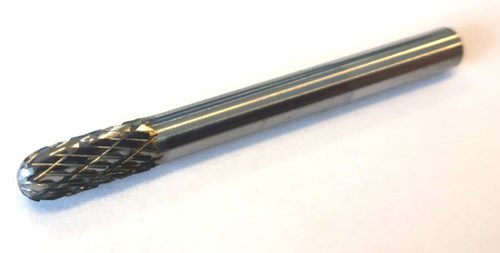 Spero Kugelfräser Hartmetall | 8,0 x 20 mm | 6mm | Aufnahme Holz Metall Typ SPF04 – SPFE04