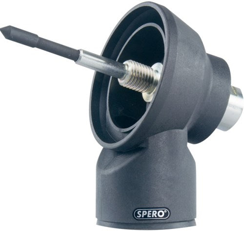 Spero spksr1 2 | Kunststoff-Diamantbohrer-Staubadapter | m16 (m) - r1 2 (f) | exkl. Zentrierstift - spksr1 2