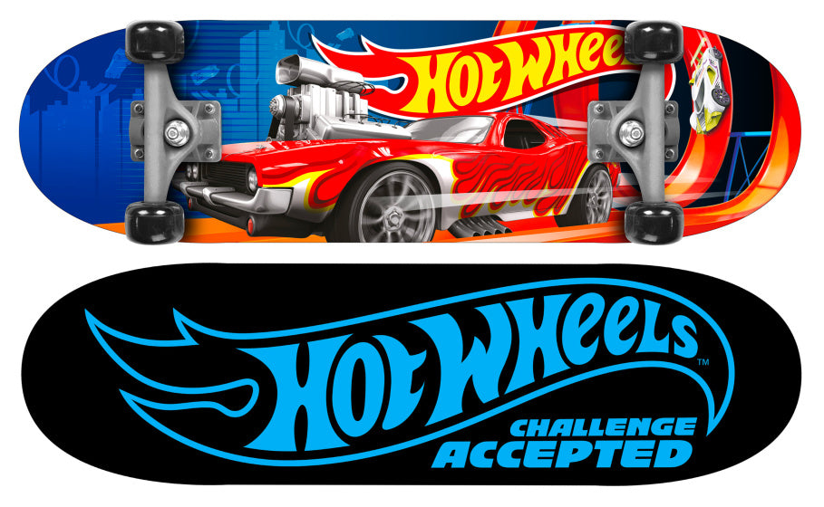 Stempel - Hot Wheels Skateboard Junior Multicolor