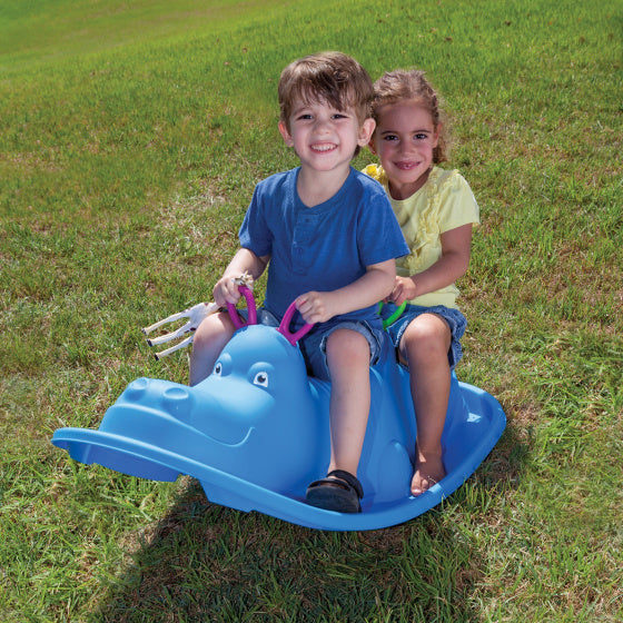 Starplay Hippo Swingwip für 1 bis 3 Kinder 103 cm blau