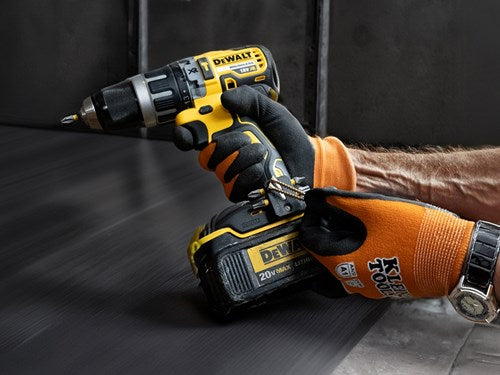 Stealth Mounts Stubby Bithalter für Dewalt | gelb | 3 Stück – BH-DW-S-Yelw