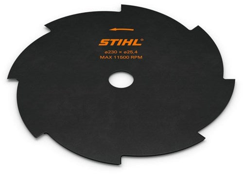 Stihl Zubehör Grasschneidemesser | 8 Schneiden | 255 mm – 40007133802