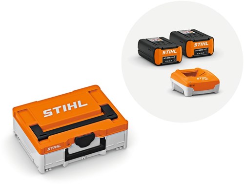 Stihl Powerbox 2 | 2x AP 300 S + AL 501 - 48502000041